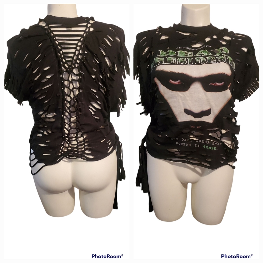 Dead president tshirt